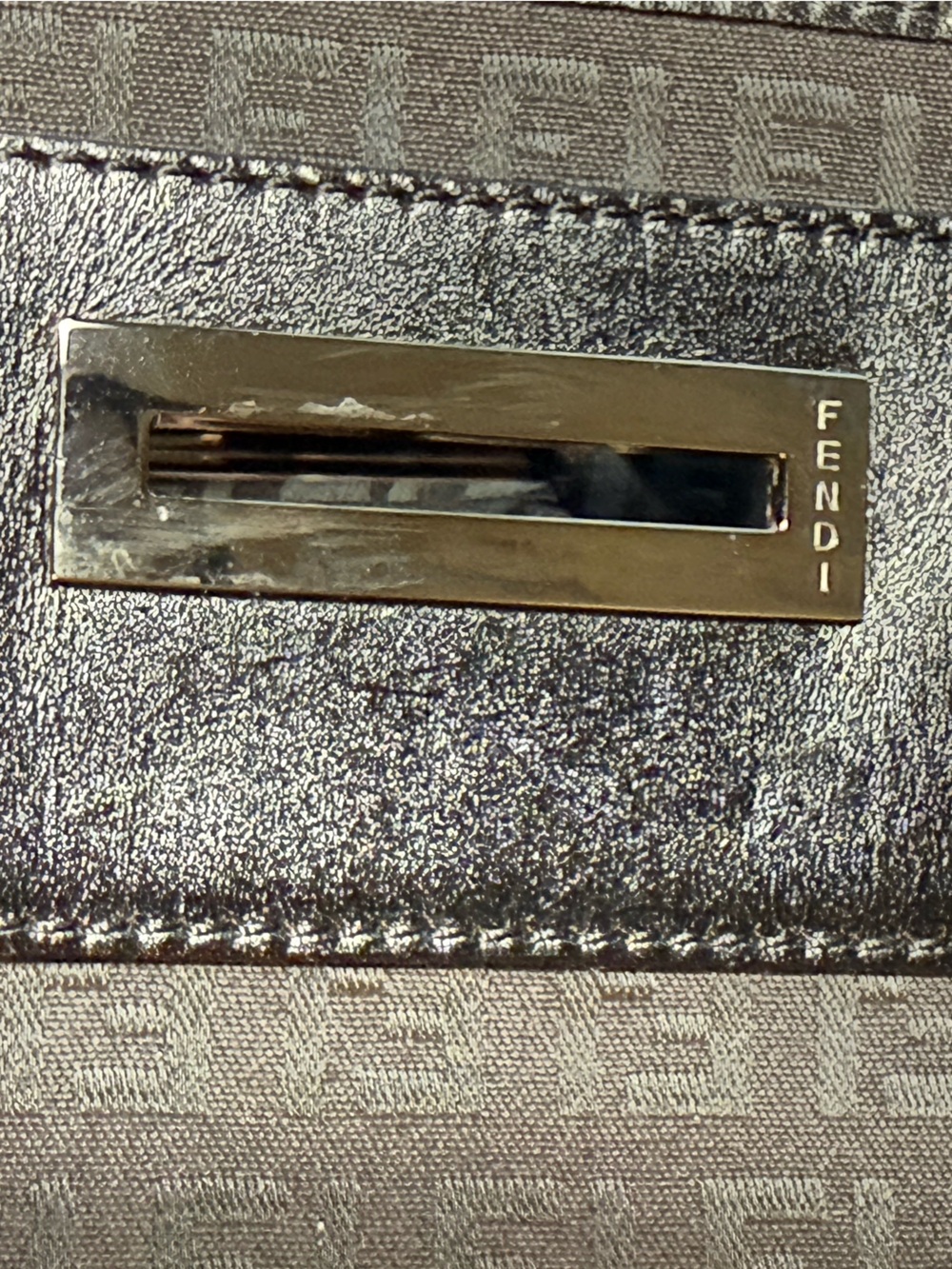 Fendi Zucca Canvas Tote Bag - Picture 3 of 14